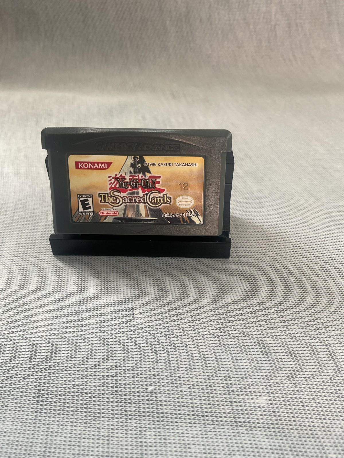 Yu-Gi-Oh! The Sacred Cards – Game Boy Advance (Loose)