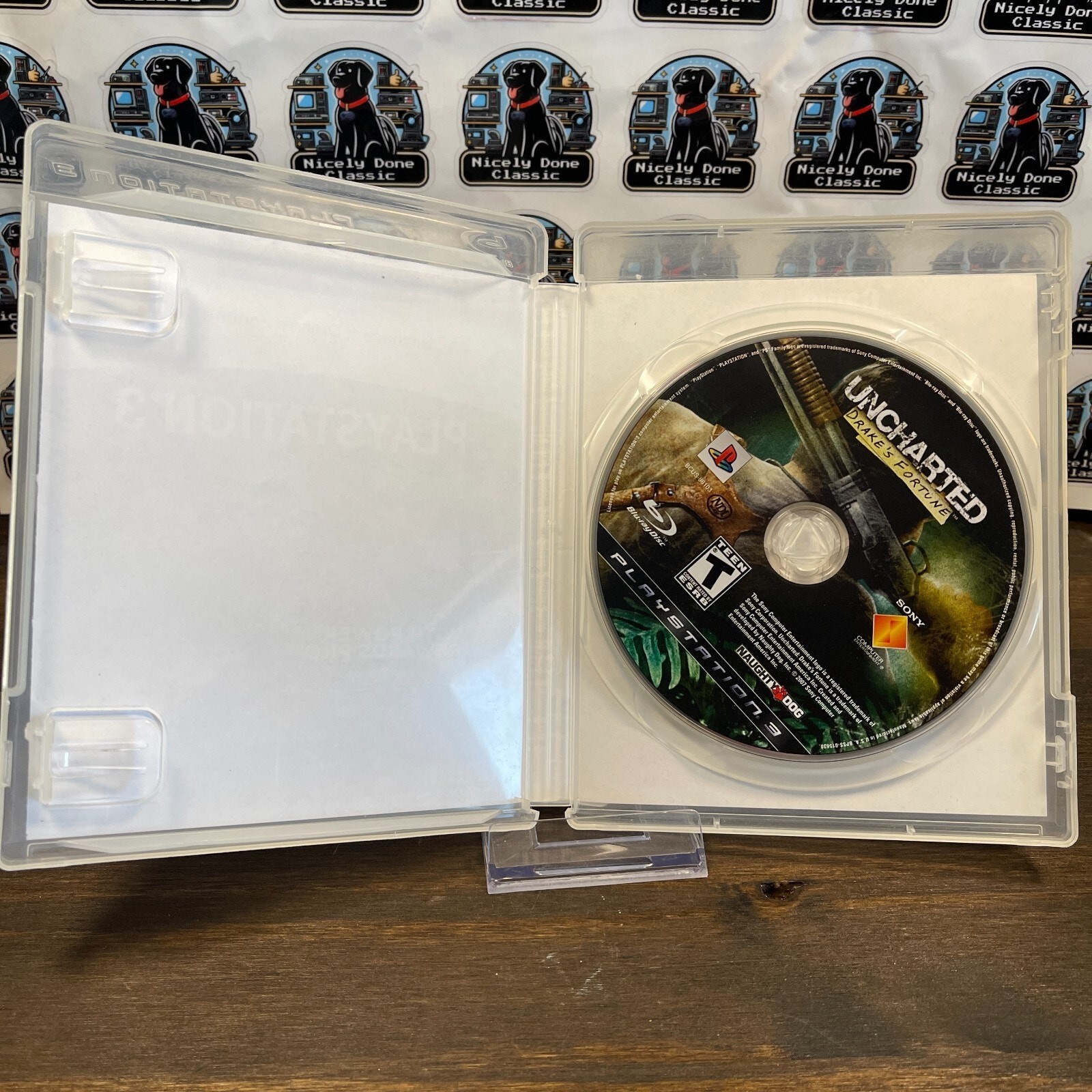 Uncharted 2, 3, & Drakes Fortune Bundle (Sony PlayStation 3)-READ
