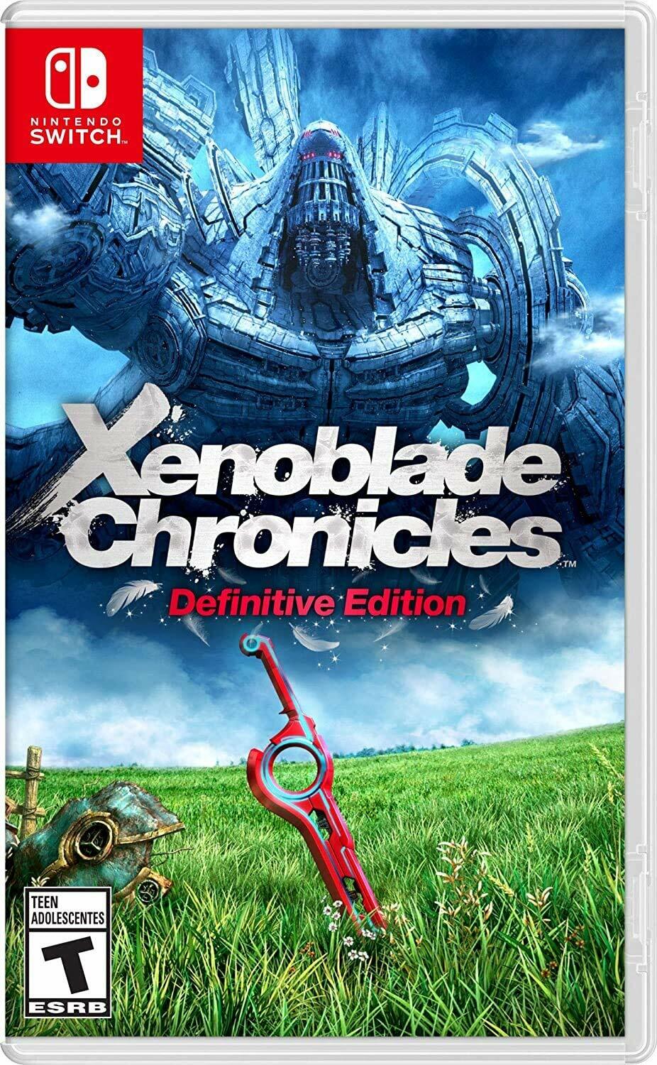 Xenoblade Chronicles Definitive Edition – Nintendo Switch