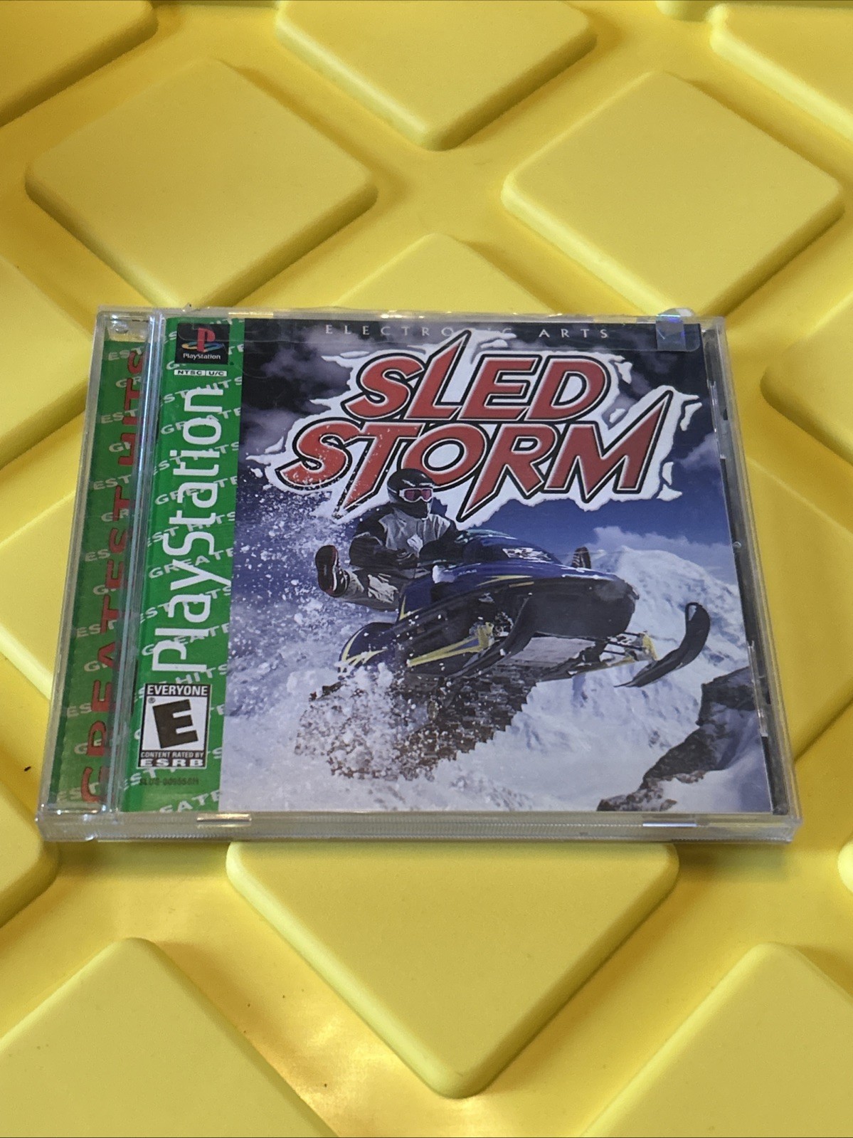 Sled Storm PS1 (Sony PlayStation 1, 1999) – Complete W/Reg Card – Tested