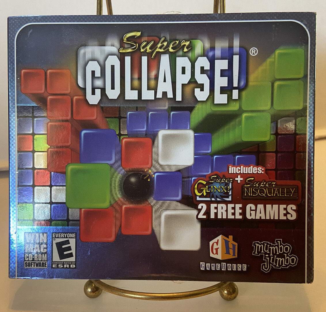 Super Collapse PC Game by mumbo jumbo
