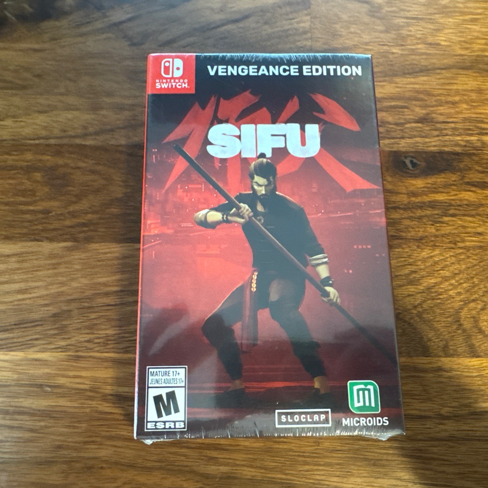 Sifu Vengeance Edition Brand New Factory Sealed (Switch)