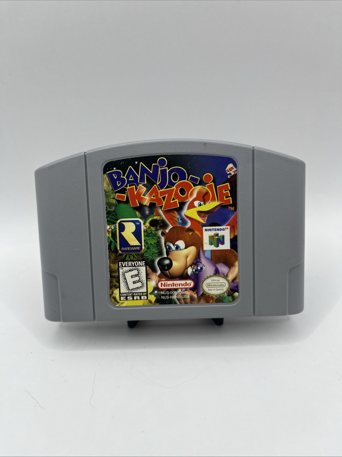 Banjo-Kazooie (Nintendo 64, 1998) – Authentic, Tested & Working