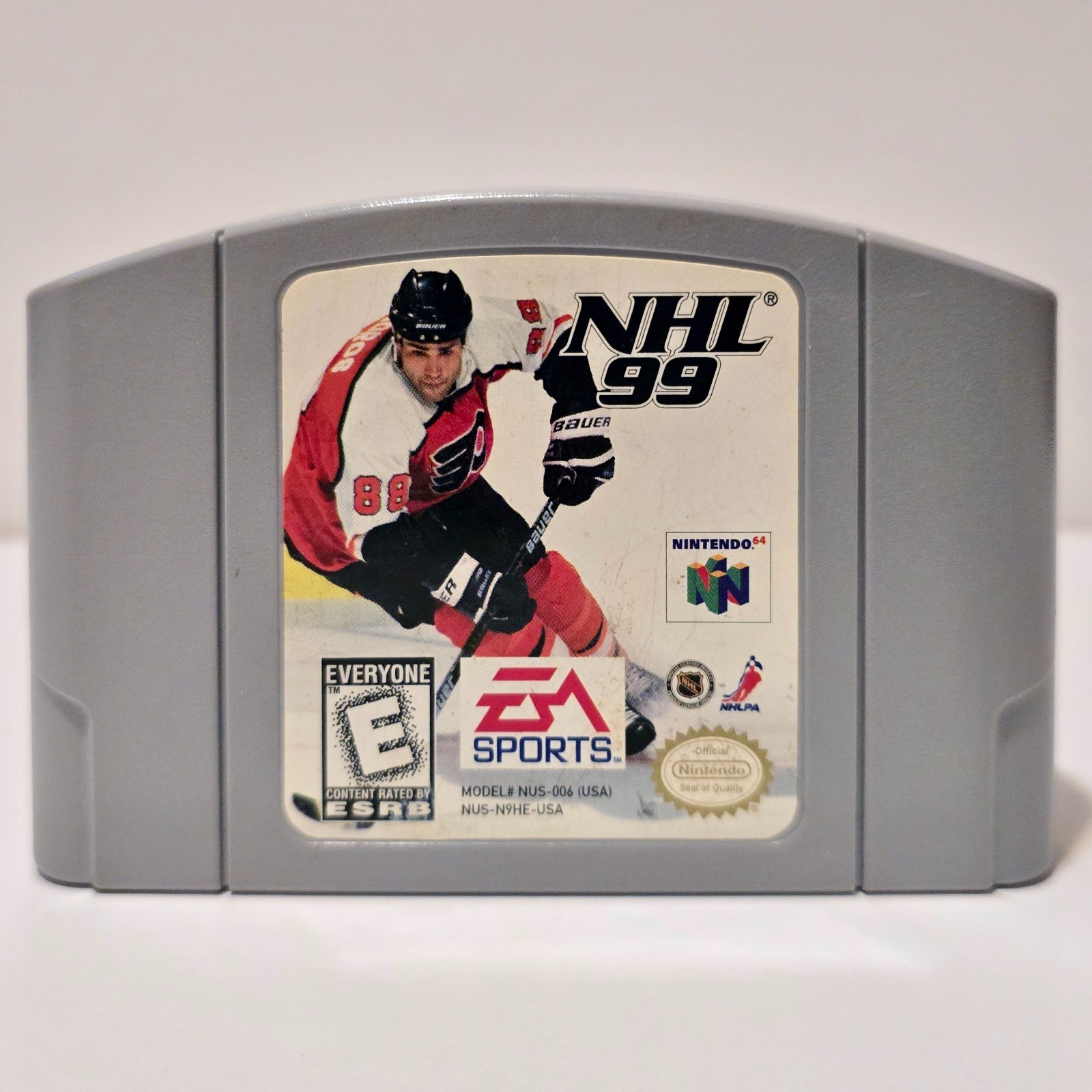 NHL 99 for Nintendo 64 – TESTED WORKS