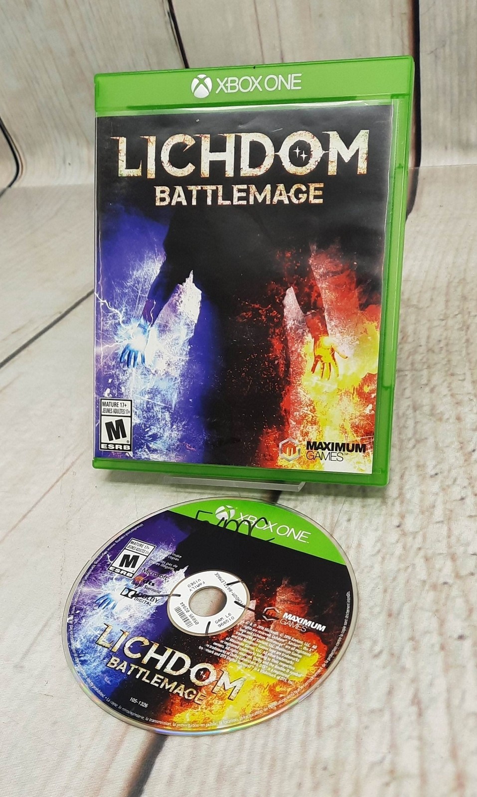 Microsoft xBox One Lichdom Battlemage Game