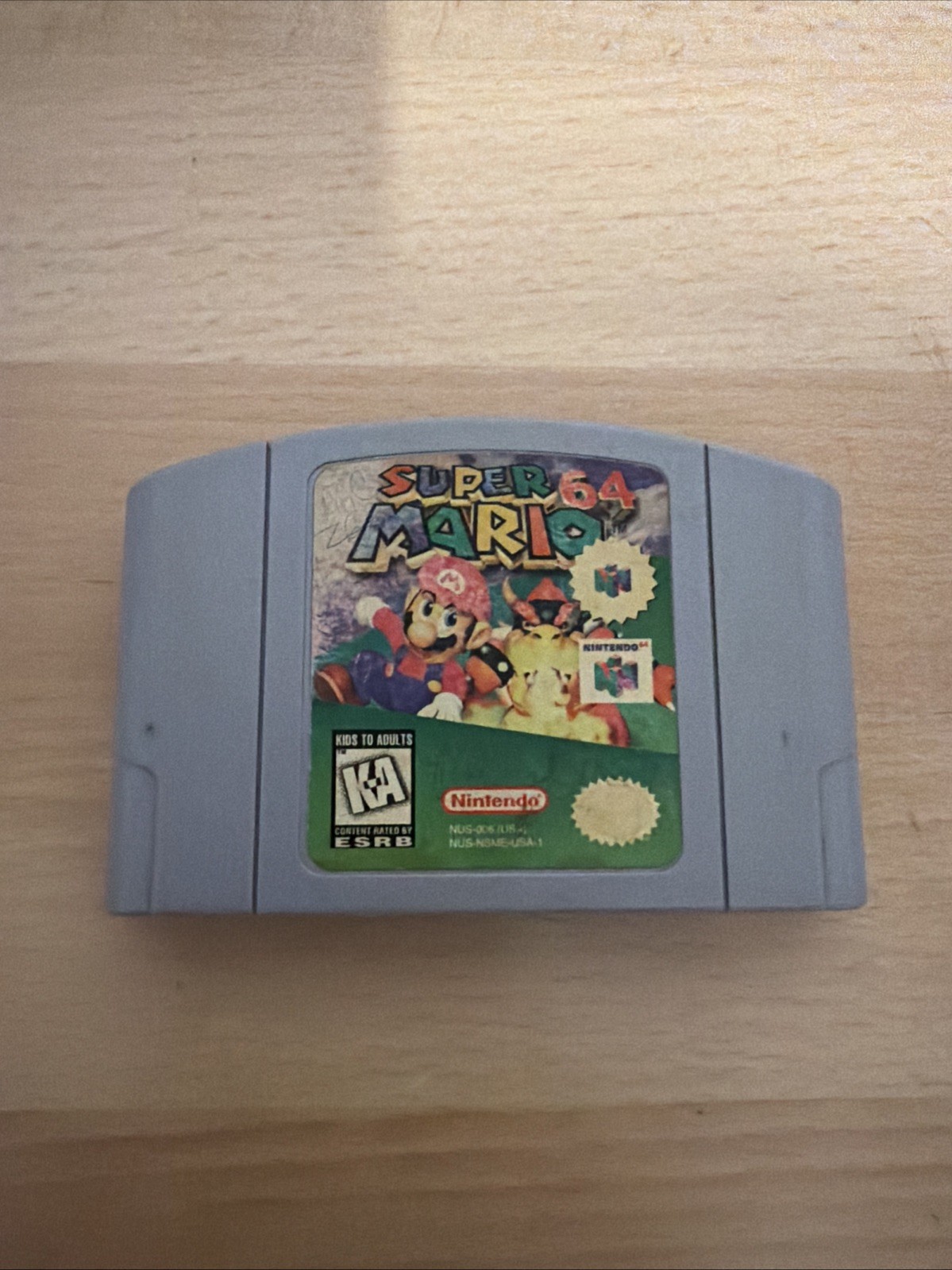 Super Mario 64 (Nintendo 64, 1999)