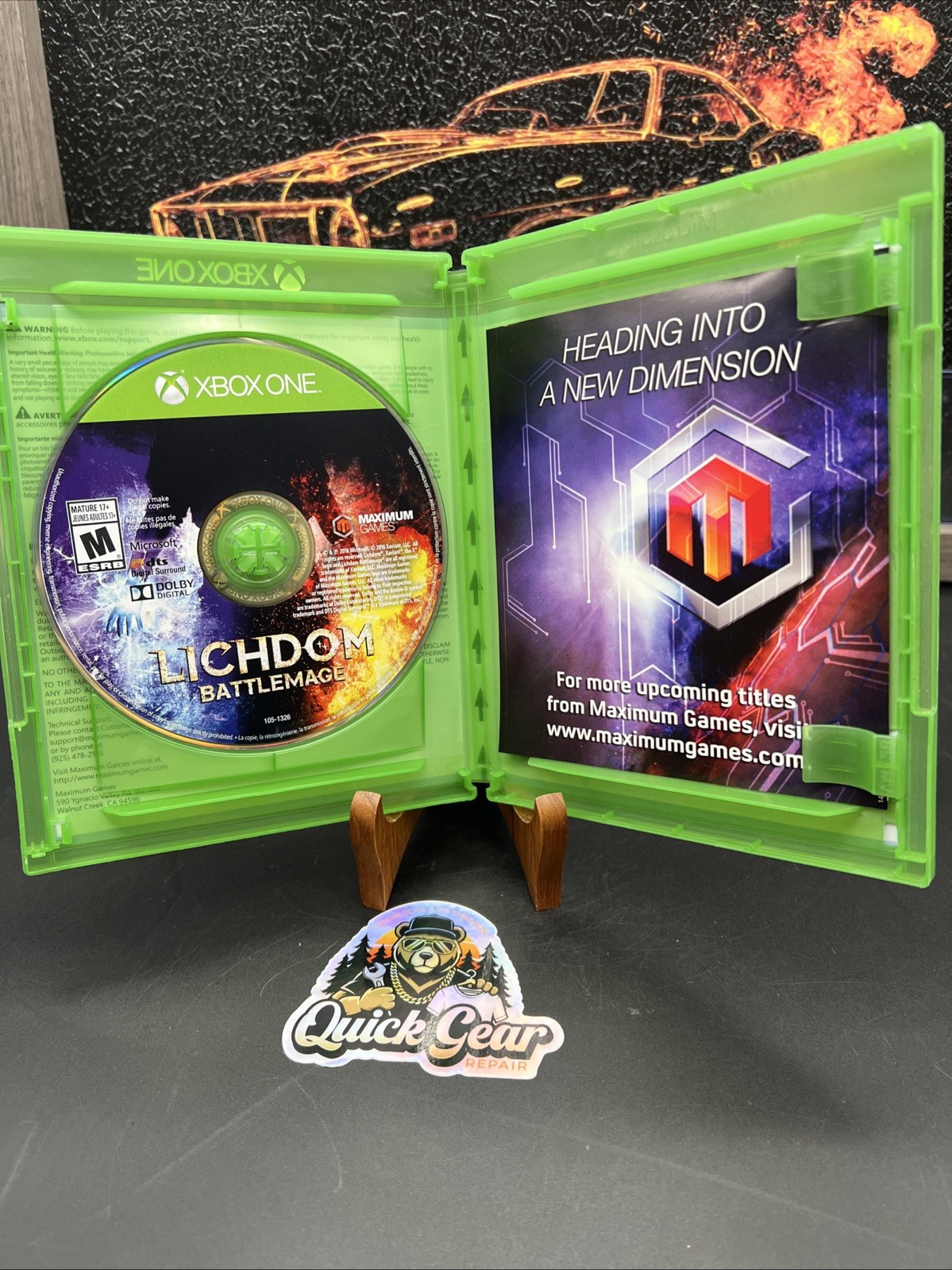 Lichdom: Battlemage (Microsoft Xbox One, 2016)