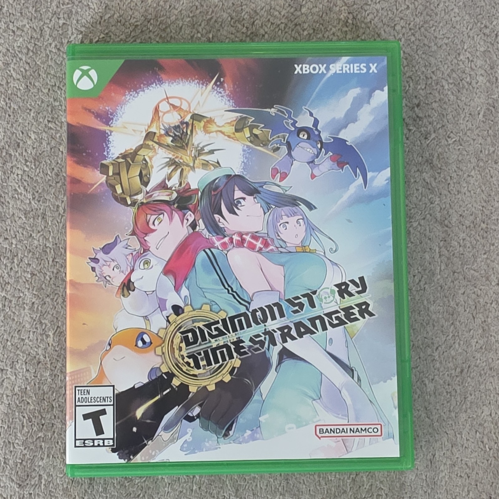 Bandai Namco Digimon Story: Time Stranger Role Playing T Teen Xbox Series X