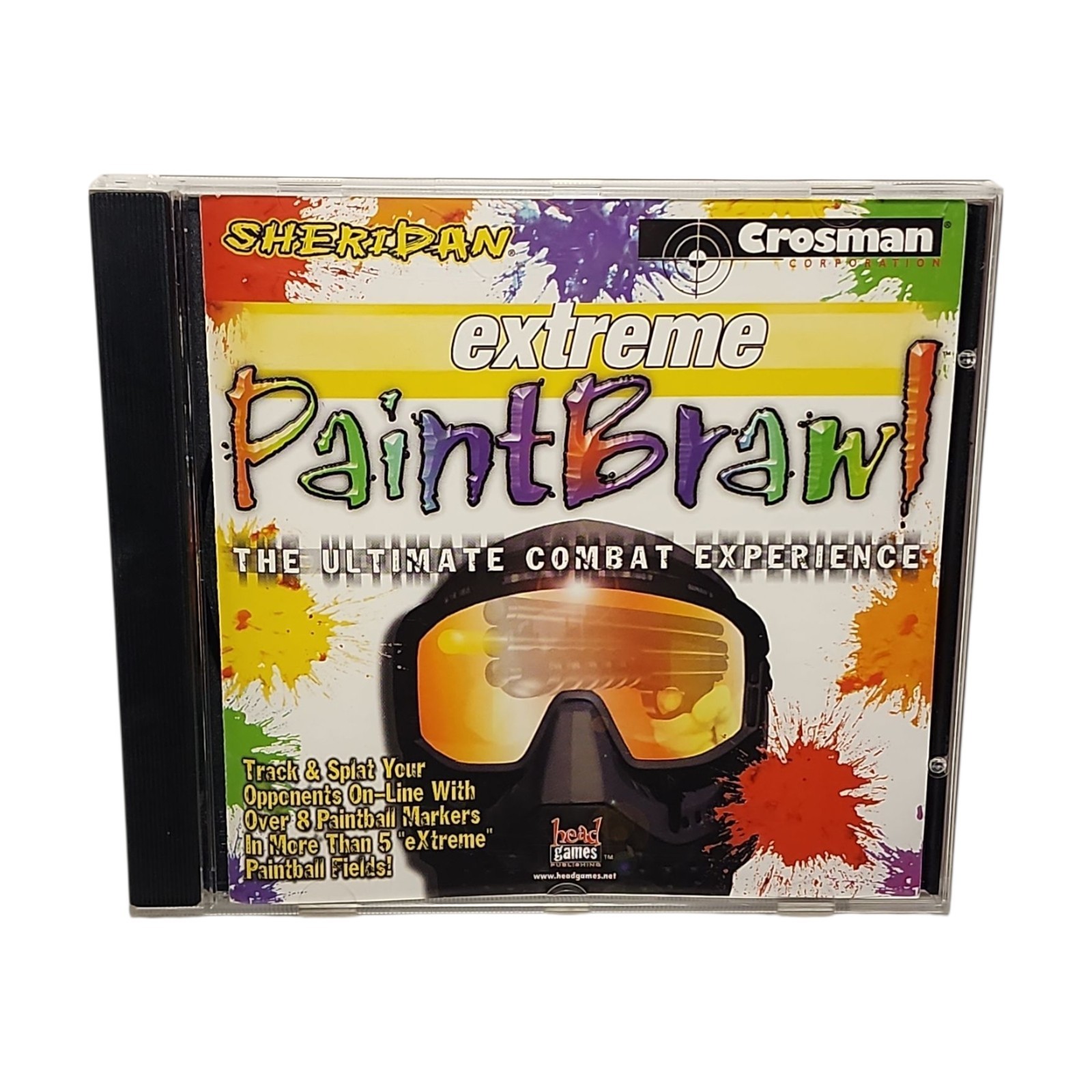 Extreme Paint Brawl (PC Game 1998) Ultimate Combat Experience Windows 95 98