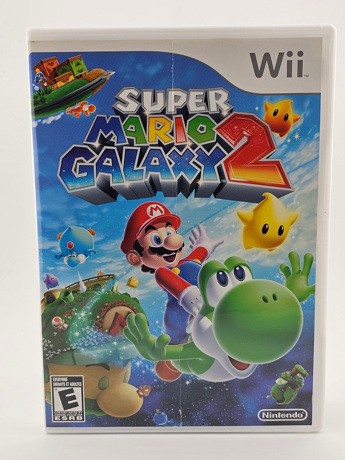 Nintendo Wii Super Mario Galaxy 2 CIB Cleaned & Tested
