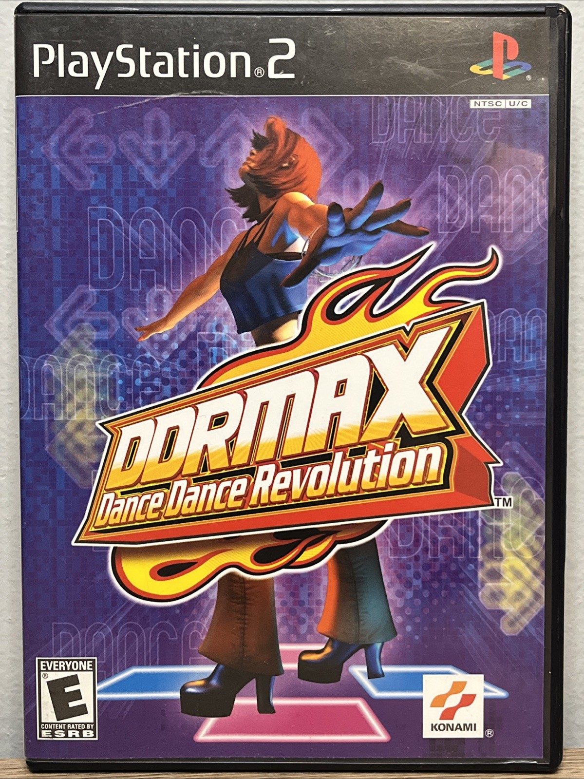 DDRMAX: Dance Dance Revolution PS2 (PlayStation 2, 2002) Complete