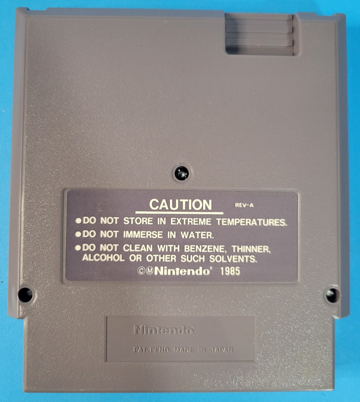 Castlevania II Simon’s Quest Nintendo NES Cartridge Konami 1988 Sleeve