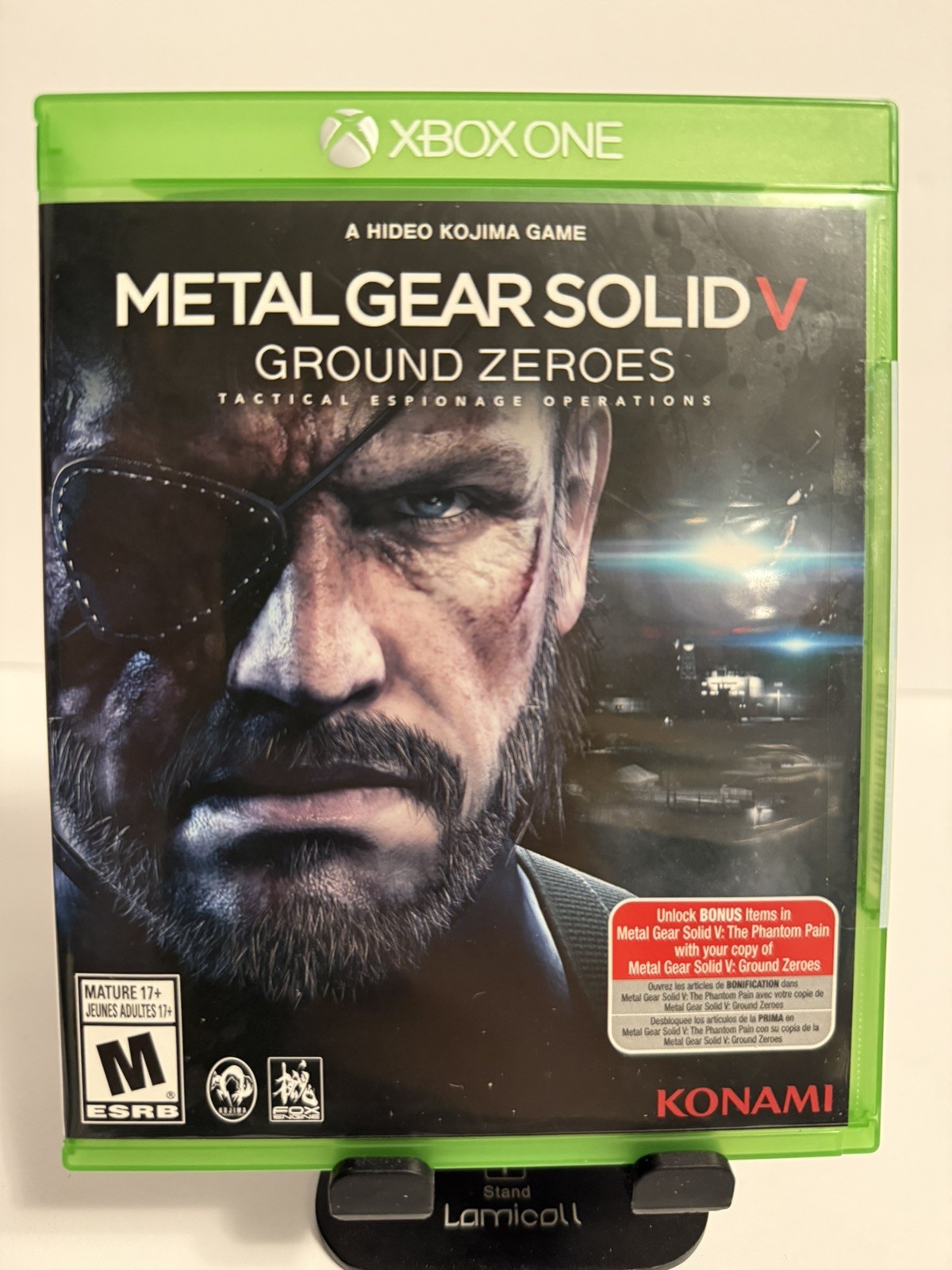 Metal Gear Solid V: the Phantom Pain Collectors Edition (PS4)