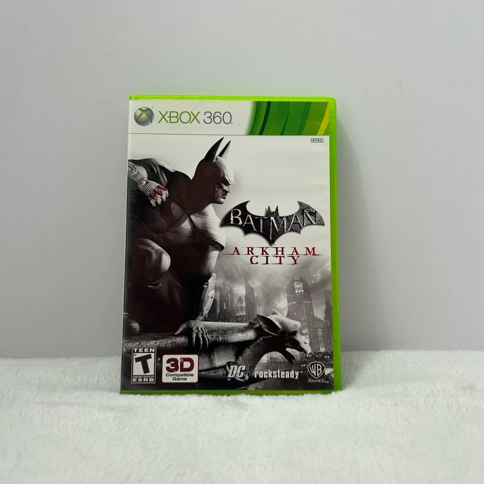 Batman Arkham City Xbox 360 Complete CIB Manual WB Games