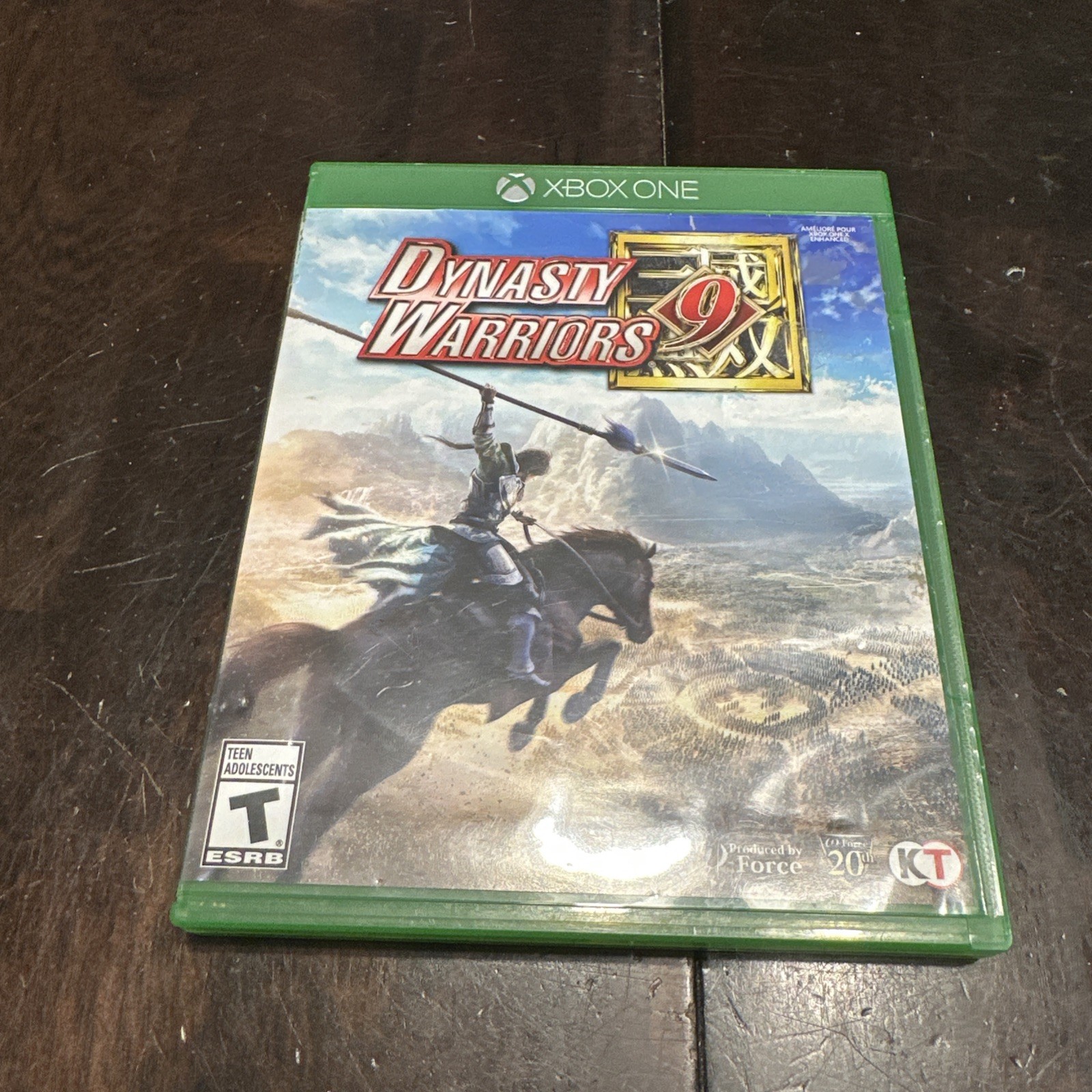 Dynasty Warriors 9 Microsoft Xbox One Case & Game