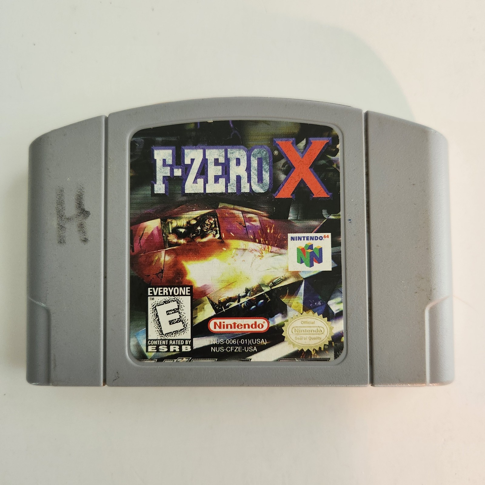 F-Zero X (Nintendo 64, 1998) Video Game Cartridge