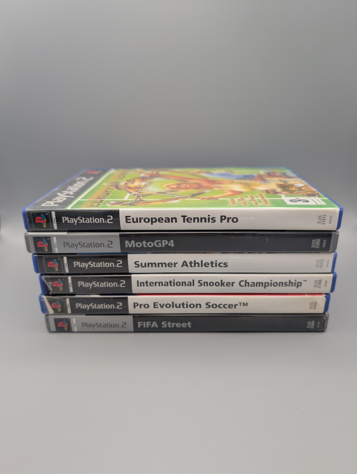 ps2 games lot