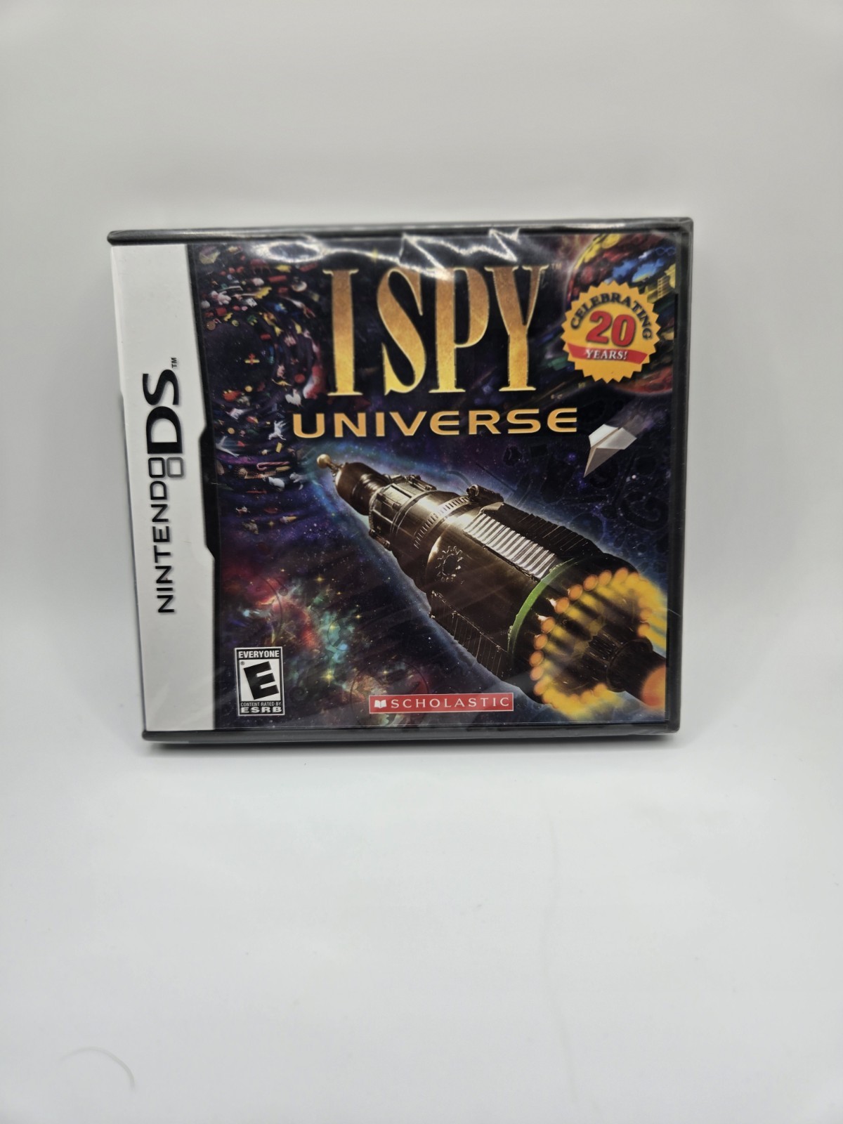 I Spy Universe (Nintendo DS, 2010) Game Brand New and Sealed
