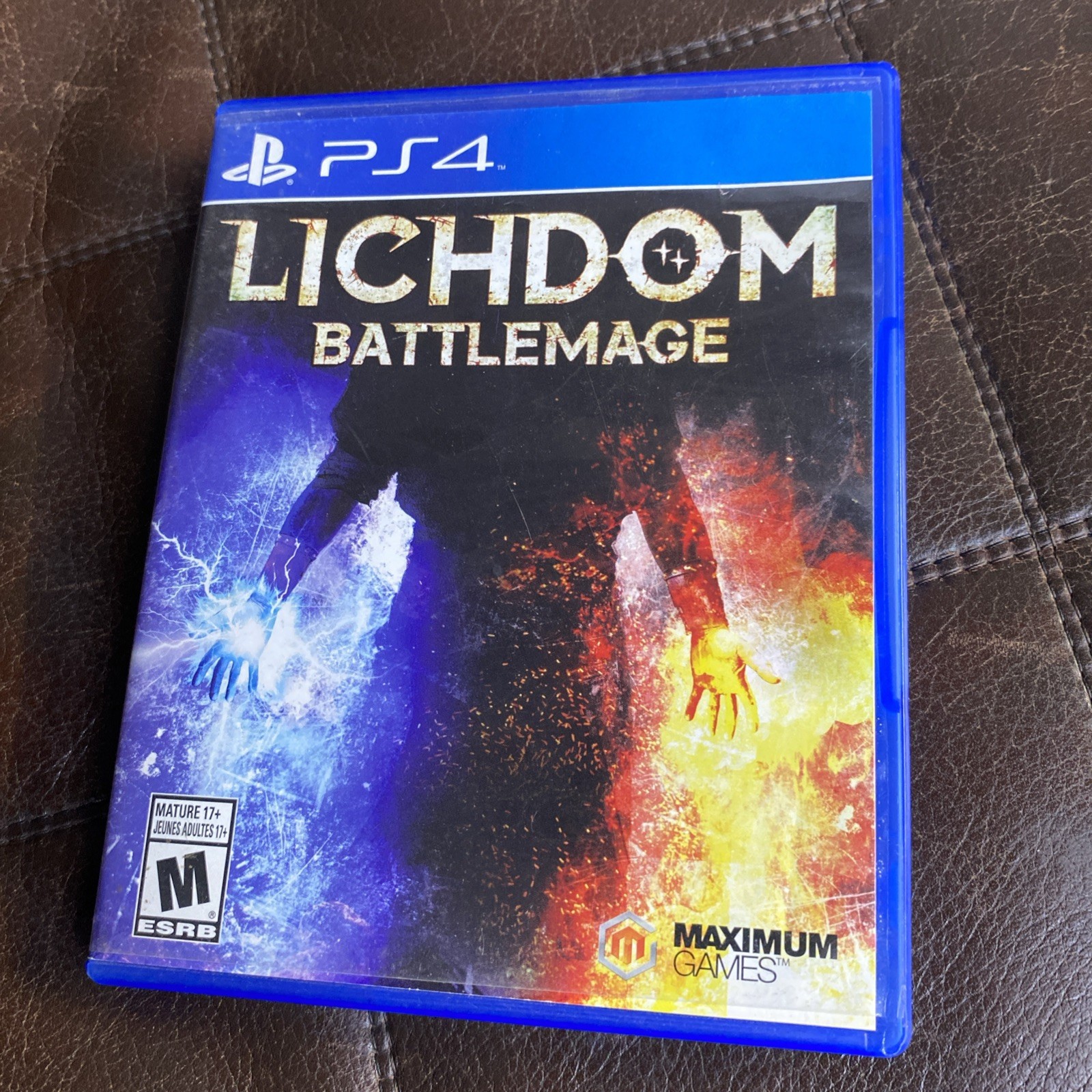 Lichdom Battlemage PlayStation 4 PS4 CIB With Manuel Game