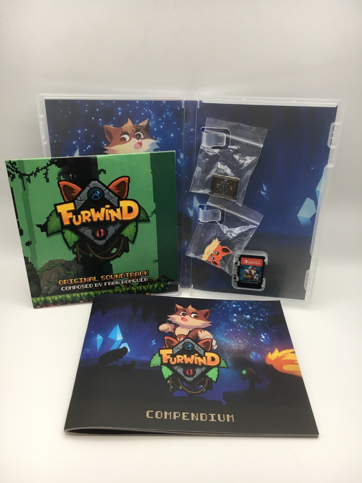 Nintendo Switch 2019 – Furwind Special Edition w/ Box (Works)