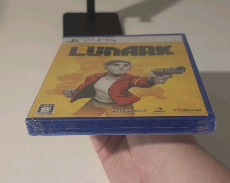 Lunark (Sony PlayStation 5, 2023) Oizumi Amuzio Region Free Japan Brand New Seal