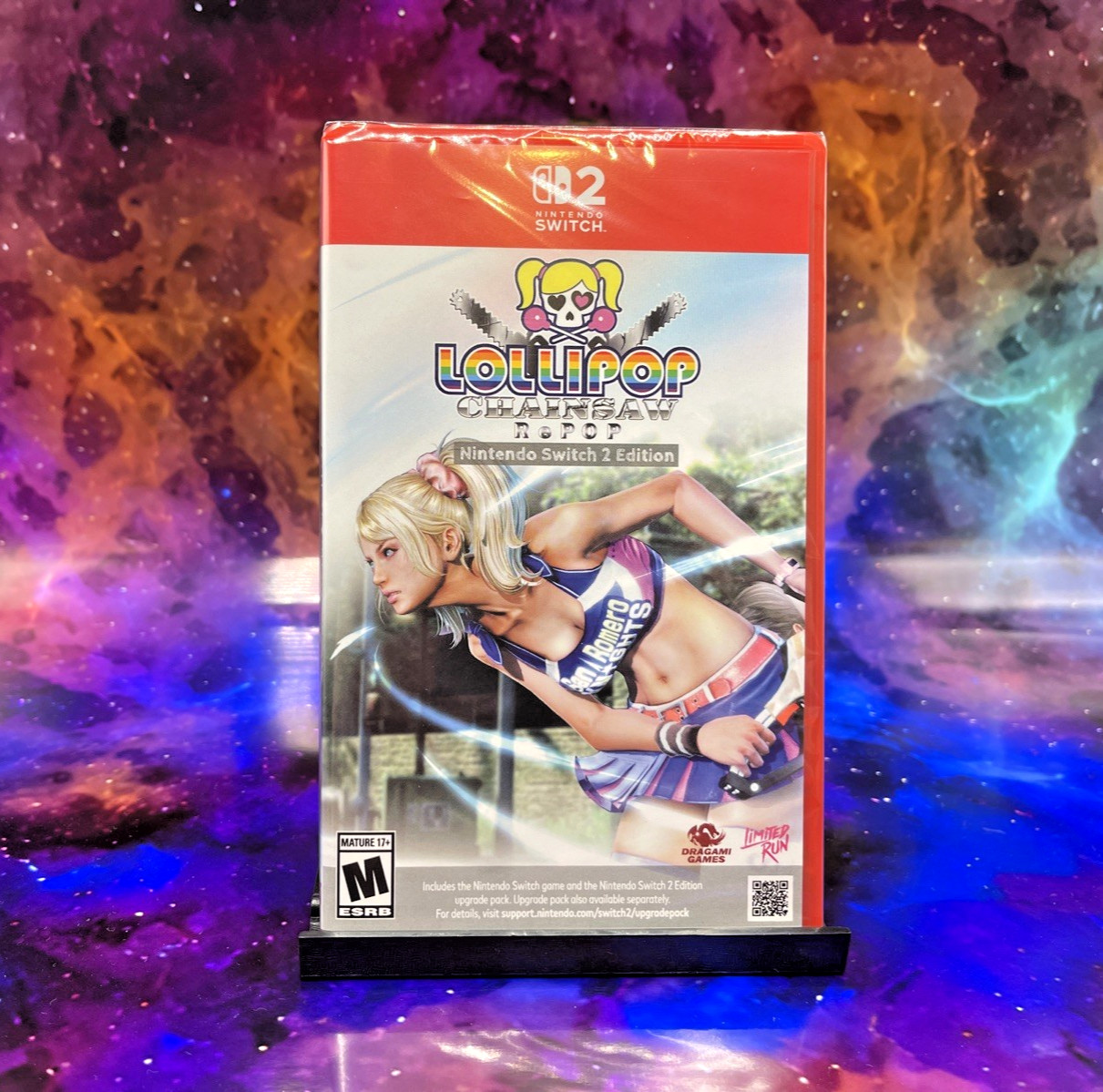 Lollipop Chainsaw RePOP (Nintendo Switch 2) Limited Run Games USA Ver. Brand NEW