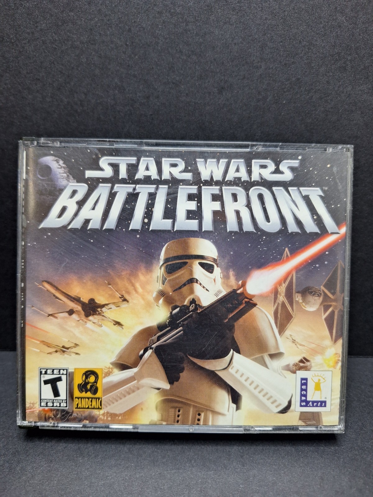 Star Wars: Battlefront 1 (PC, 2004) Original Game 3 CD Set GOOD