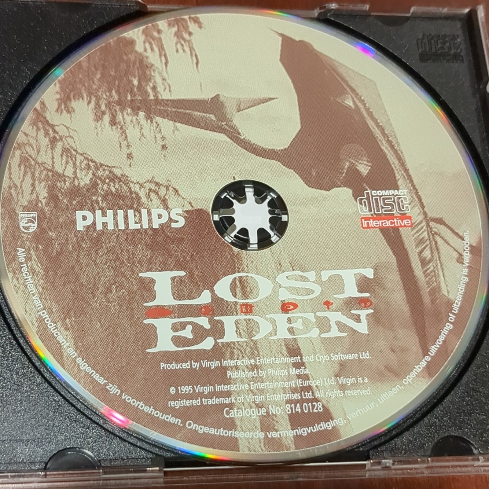 Philips Media Lost Eden (Philips CD-i) Compact Disc Interactive Game (1995)