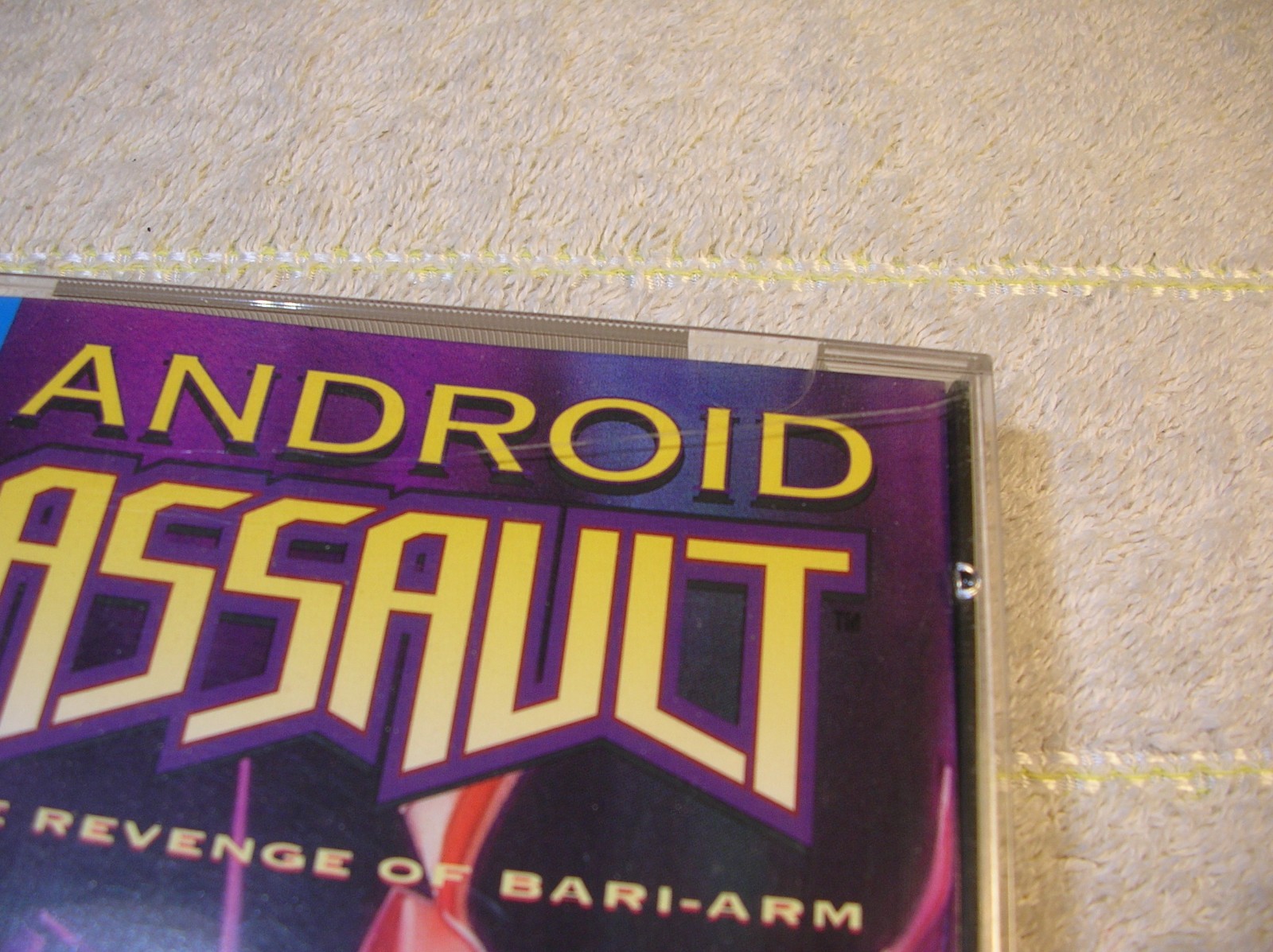 android assault sega cd cib