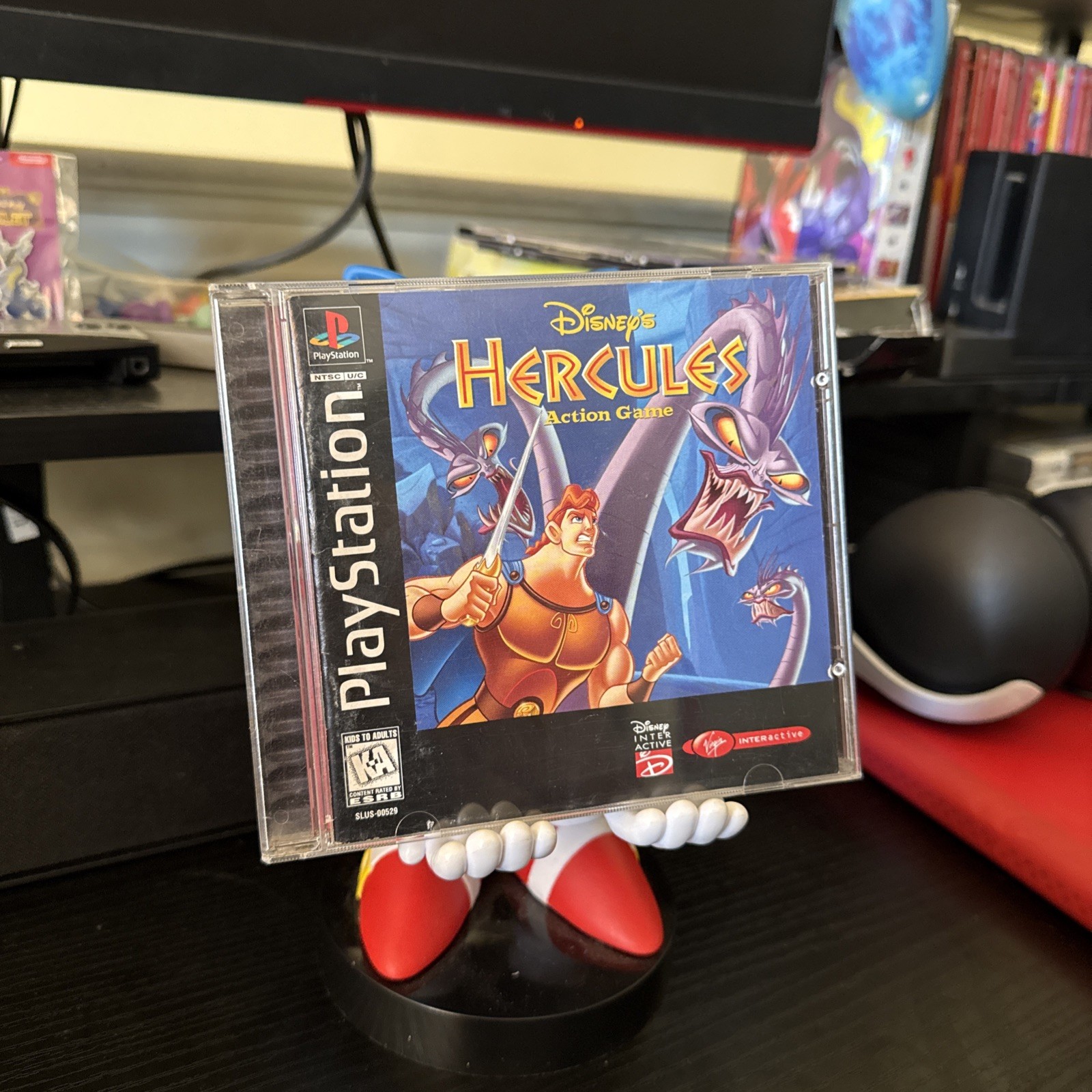 Disney’s Hercules PlayStation 1 PS1 1997 CIB With Manual Tested!