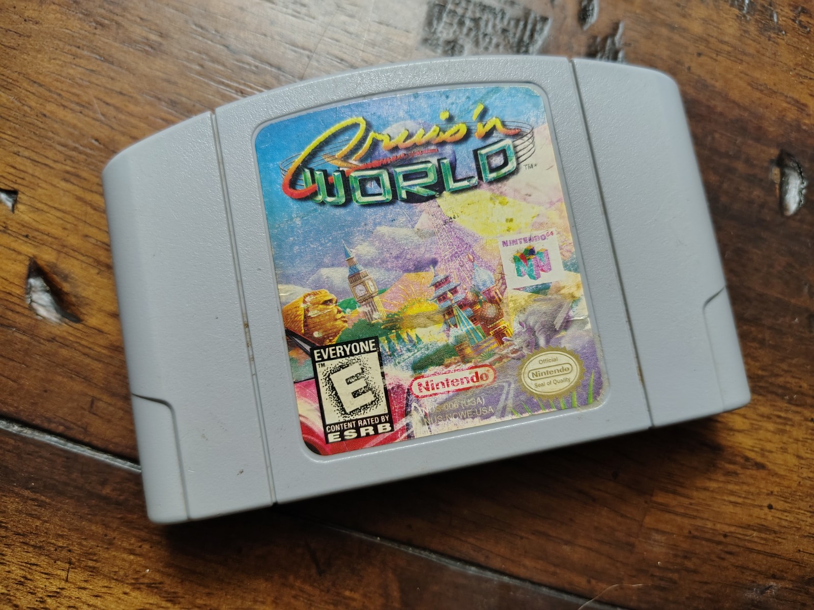 Cruis’n World (Nintendo 64 N64, 1998) Cartridge Only