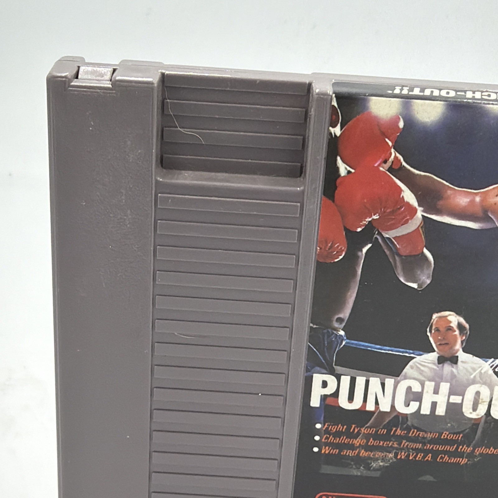 Mike Tyson’s Punch-Out – White Bullets Ver. 1987 (Nintendo Entertainment System)