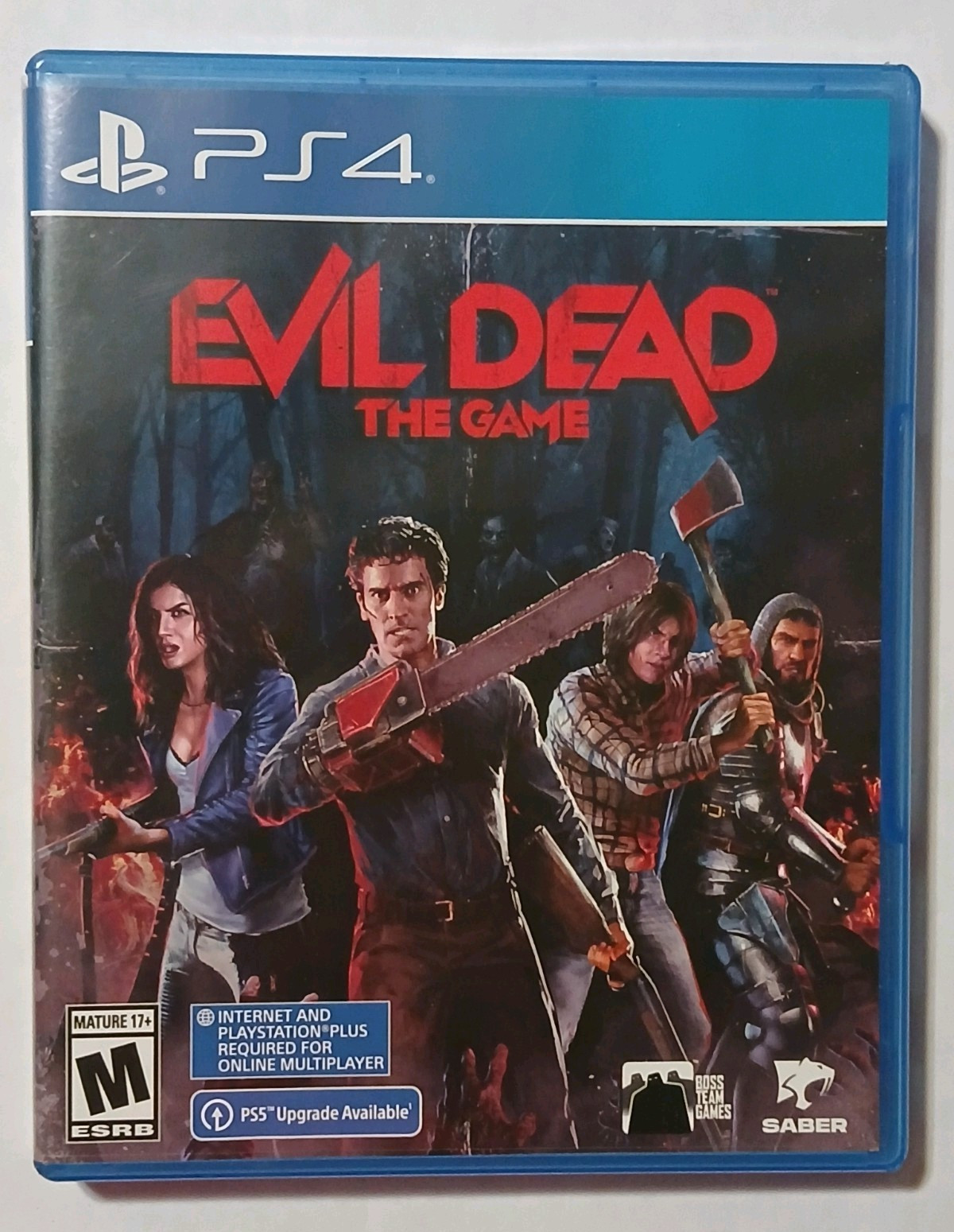 Saber Interactive Evil Dead: The Game Sony PS4 2022 M Multiplayer Online