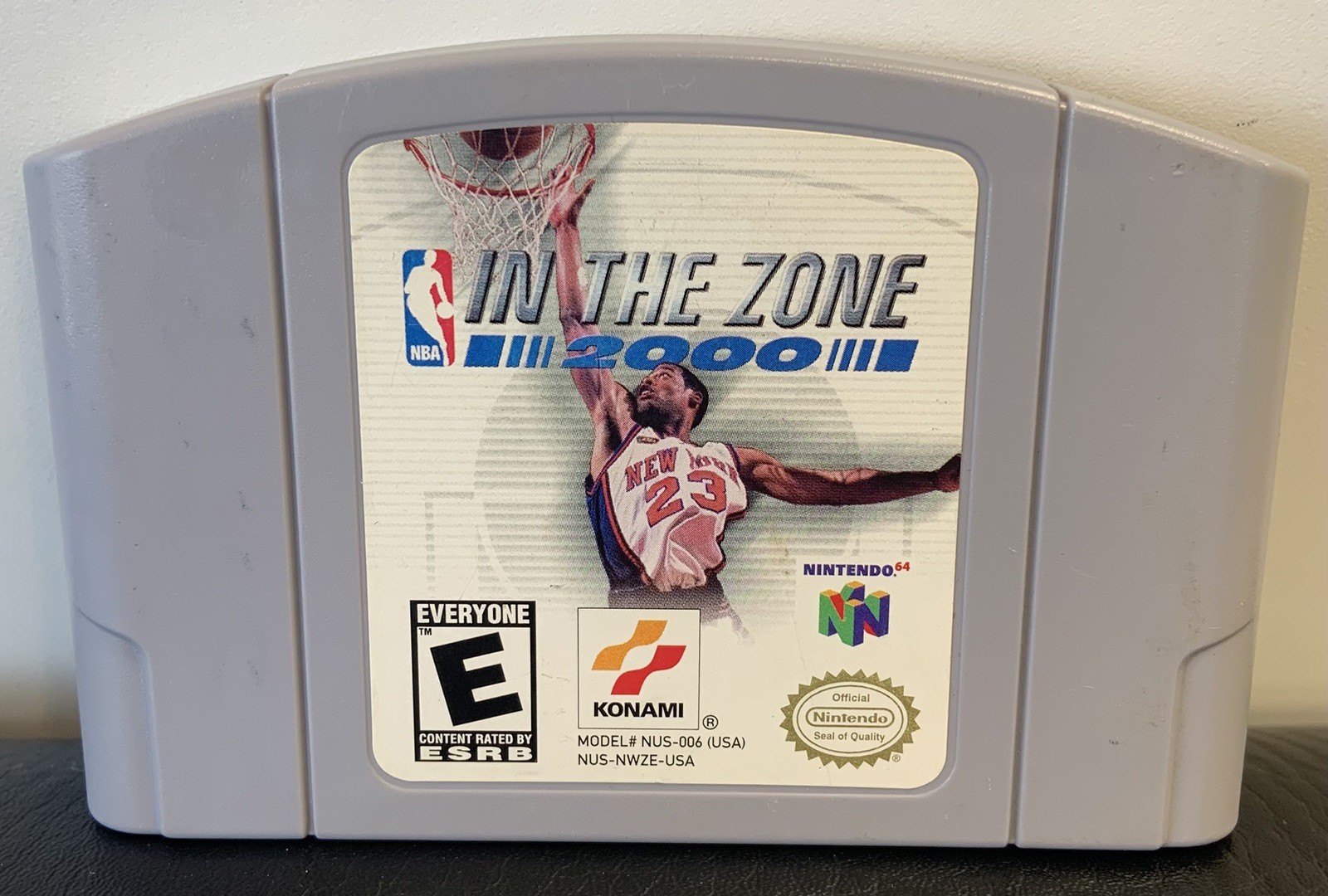 In the Zone 2000 *TESTED* (NBA, N64, Authentic) Cartridge only