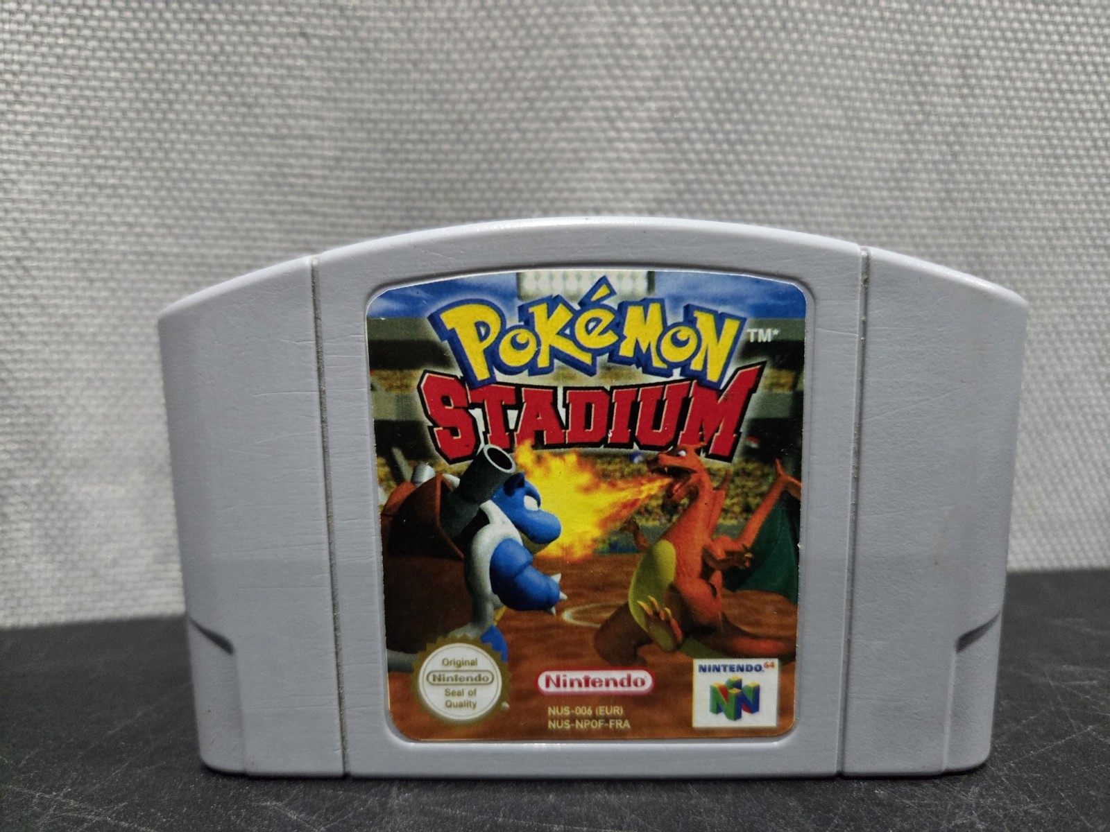 Pokemon Stadium (Nintendo N64, N64) Authentic Tested And Working
