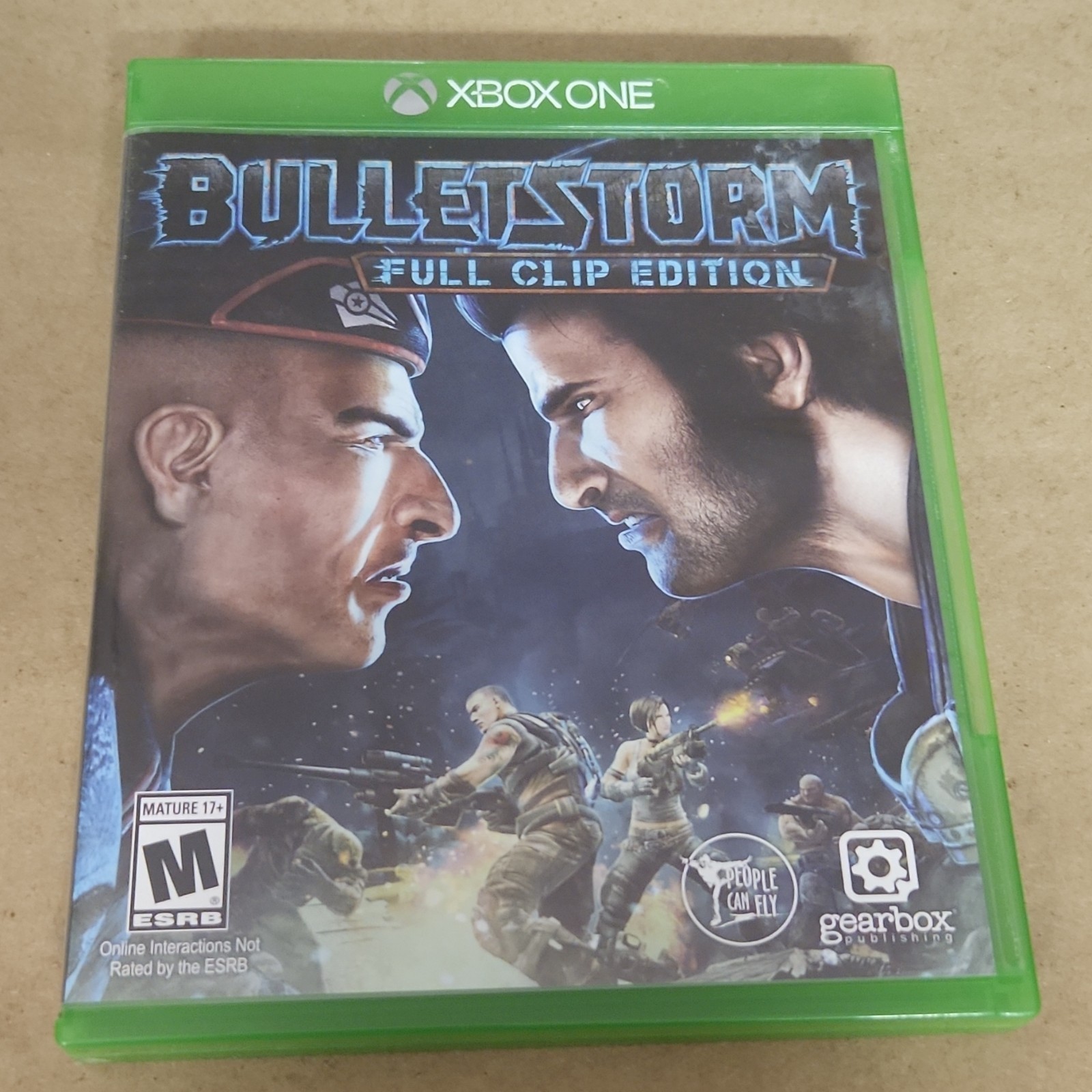 Gearbox Publishing Bulletstorm: Full Clip Edition Xbox One M NTSC-U/C