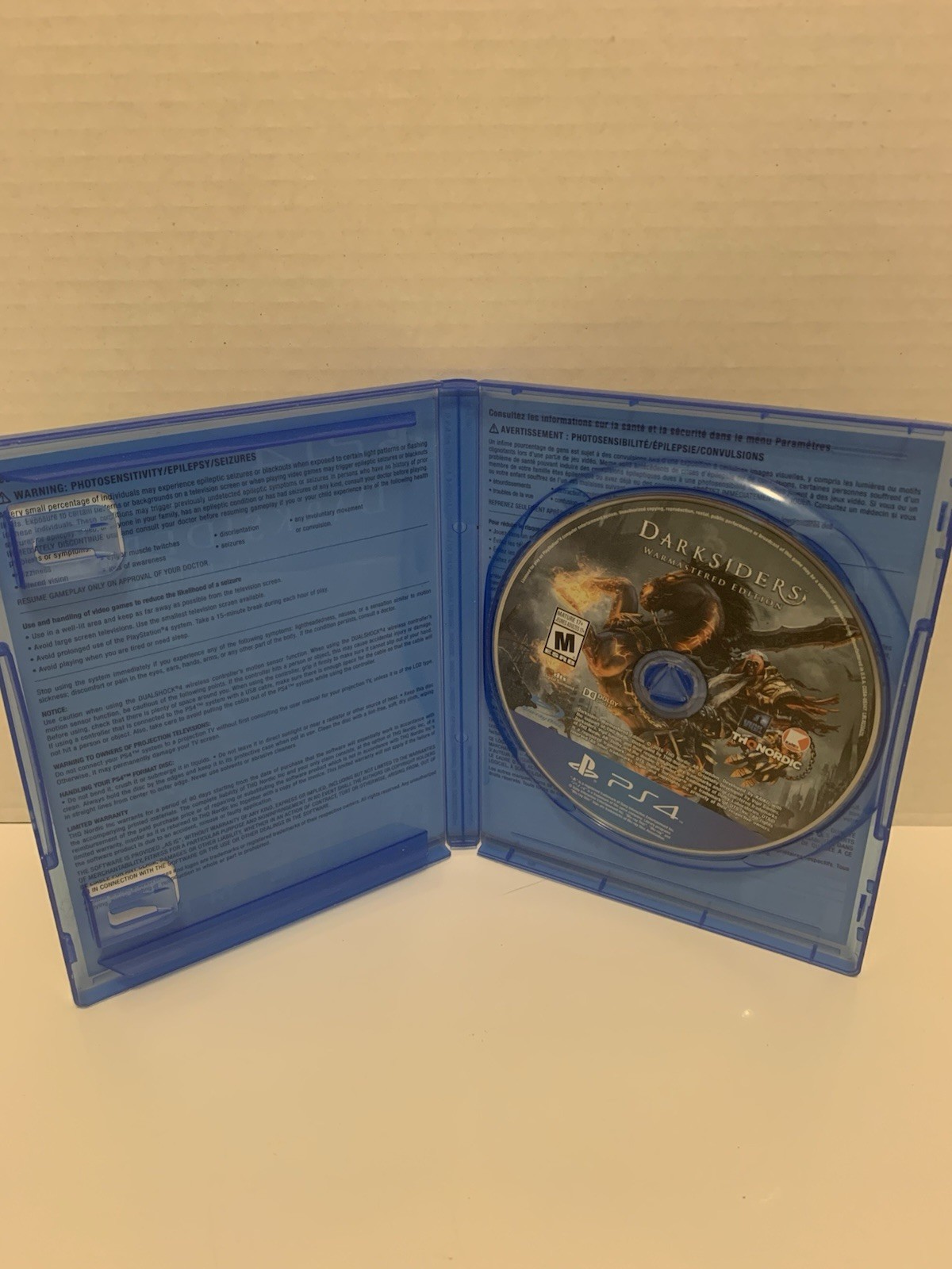 Darksiders: Warmastered Edition – Playstation 4