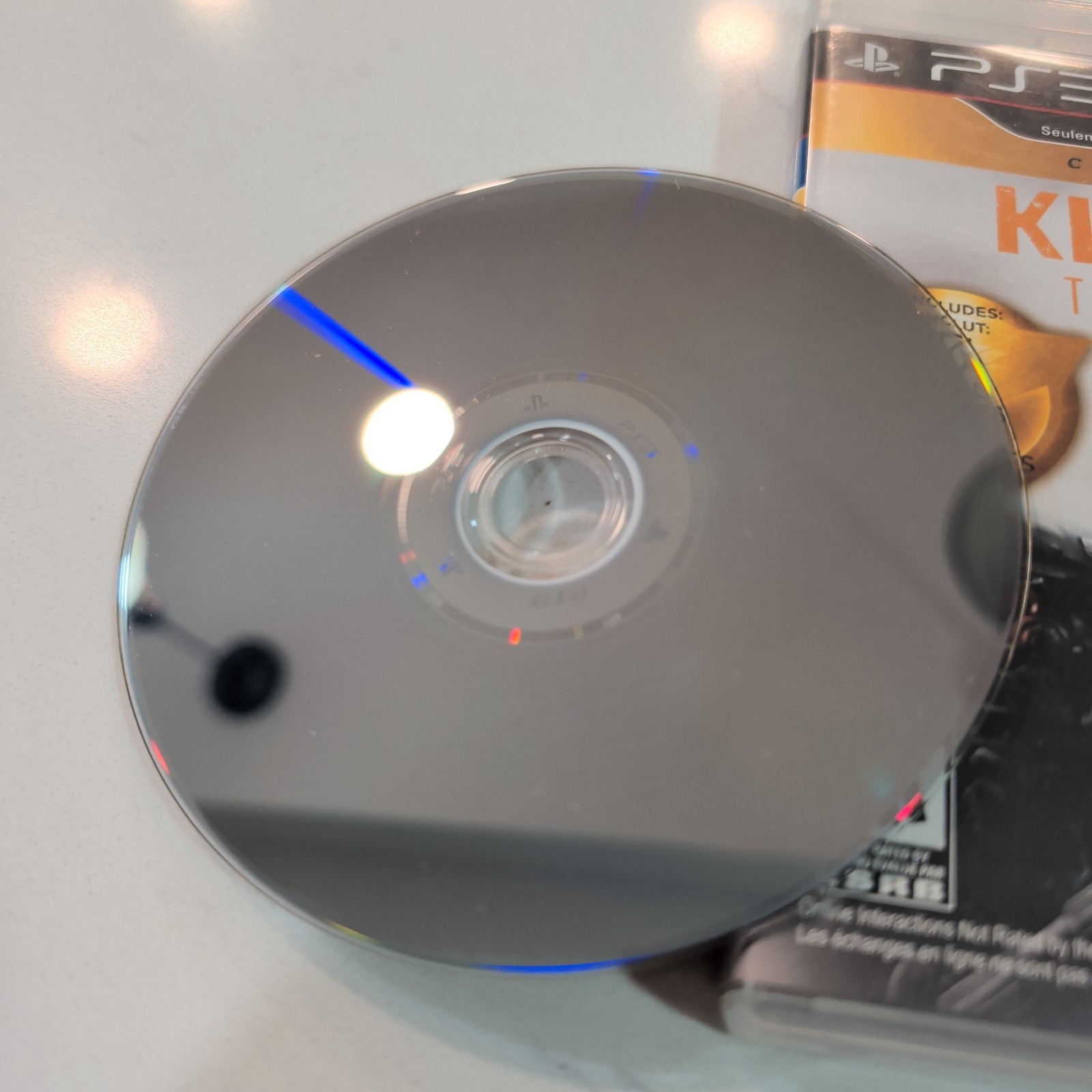 Killzone Trilogy Collection (PlayStation 3, 2012) Two Discs In Single Disc Case