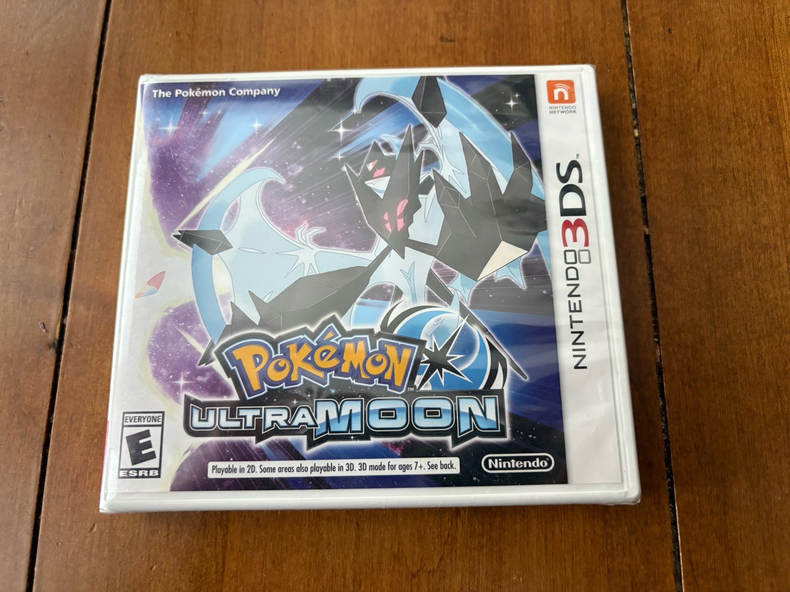 Pokemon Ultra Moon (Nintendo 3DS, 2017) BRAND NEW / US Version