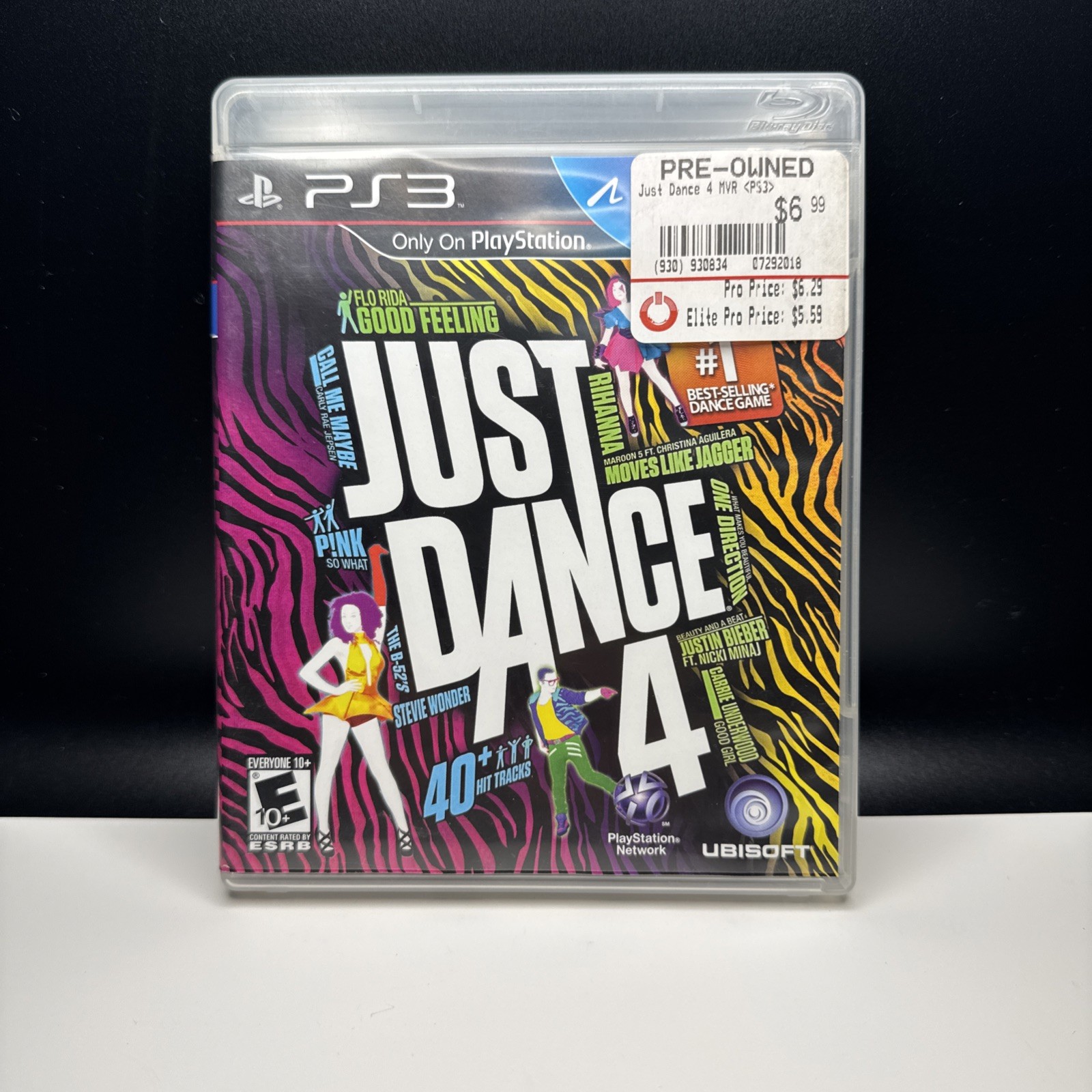 Just Dance 4 (Sony PlayStation 3, 2012)