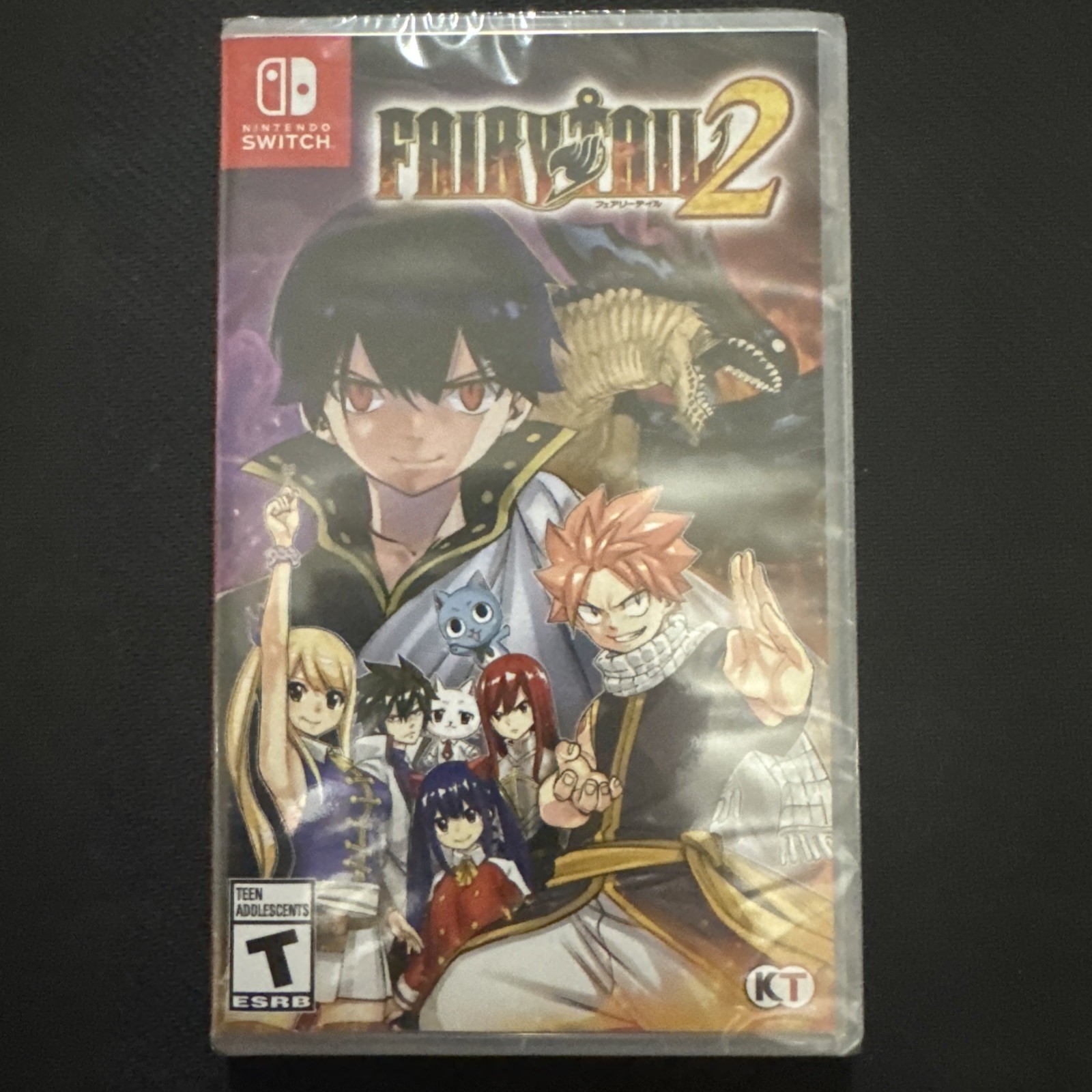 FAIRY TAIL 2 – Nintendo Switch – Brand New & Sealed