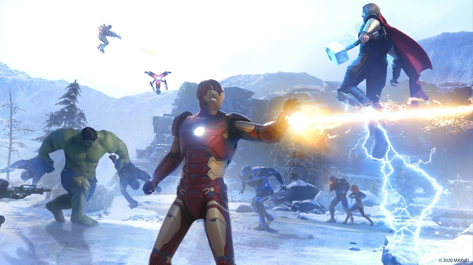 Marvel’s Avengers PC Steam Key GLOBAL FAST DELIVERY!!! RPG superheroes ADVENTURE