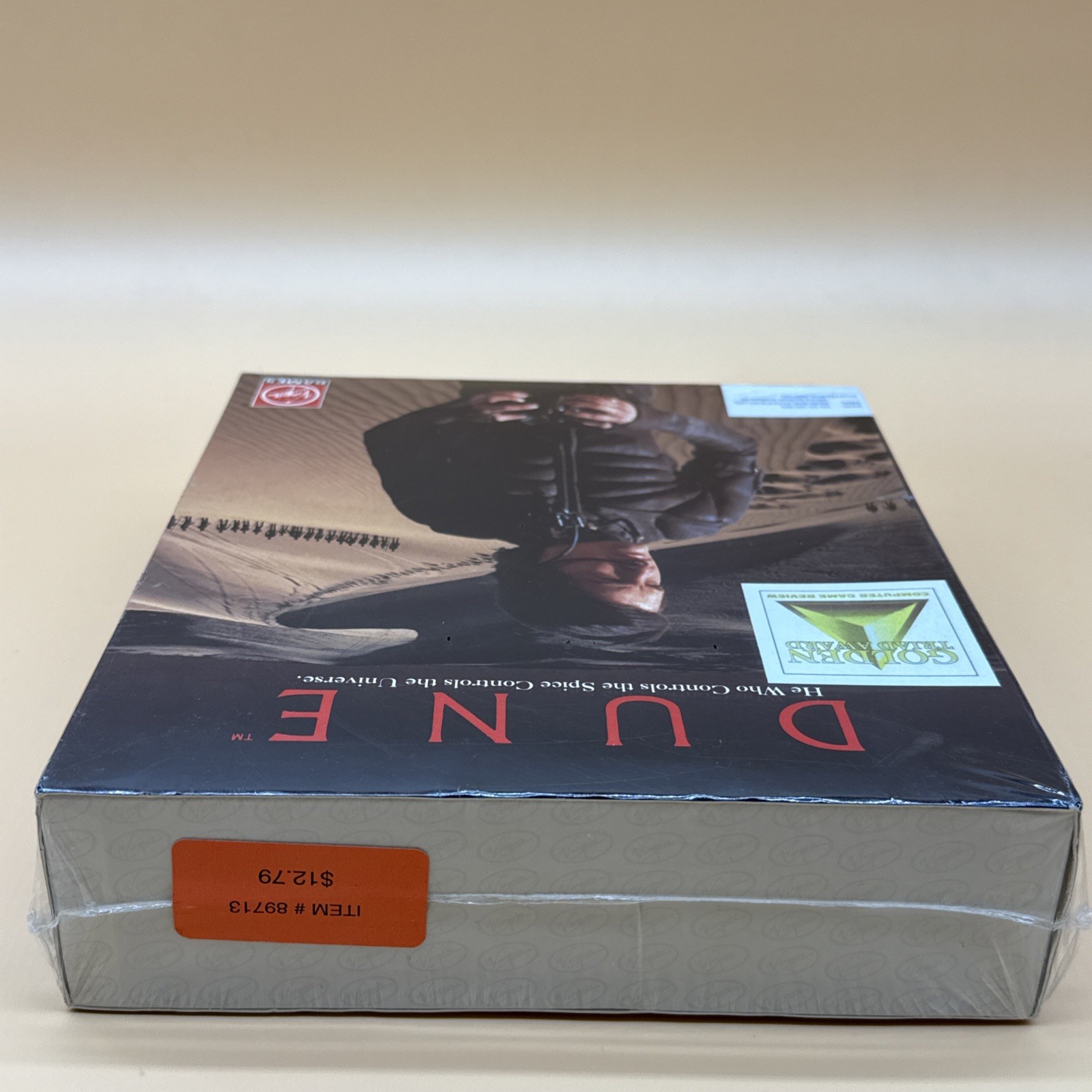 Dune 1992 Virgin Interactive PC Game 3.5″ Floppy Kyle MacLachlan – Sealed READ!