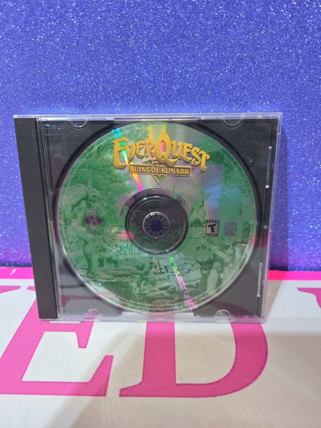 EverQuest: The Ruins of Kunark Expansion Pack (PC, 2000) Disc Only VG