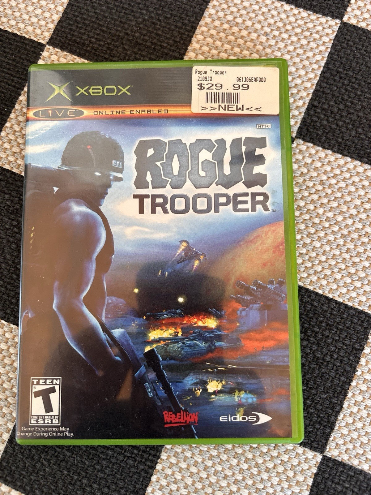 Rogue Trooper (Microsoft Xbox, 2006) CIB OG Xbox Original Label