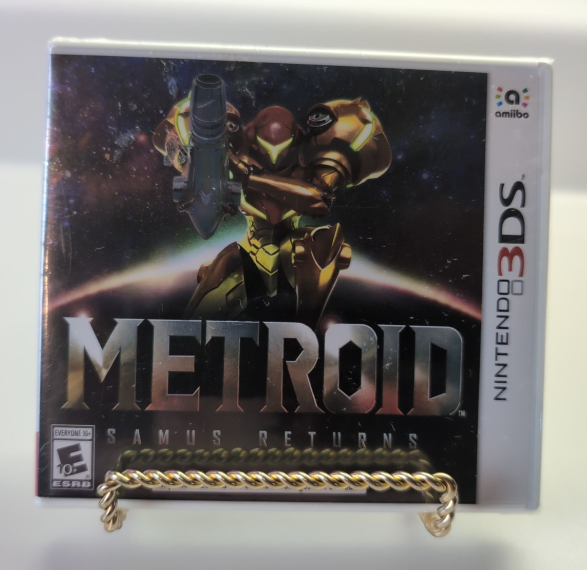 Metroid Samus Returns Nintendo 3DS Brand New & Factory Sealed!