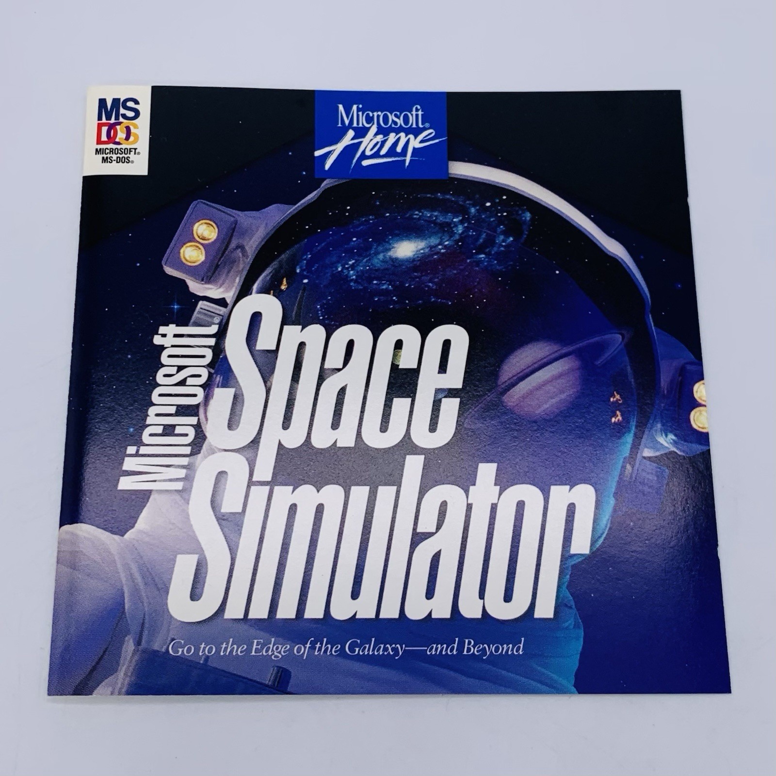 Vintage 1994 Microsoft Space Simulator MS-DOS Windows 95 CD-ROM PC CIB w/ Manual