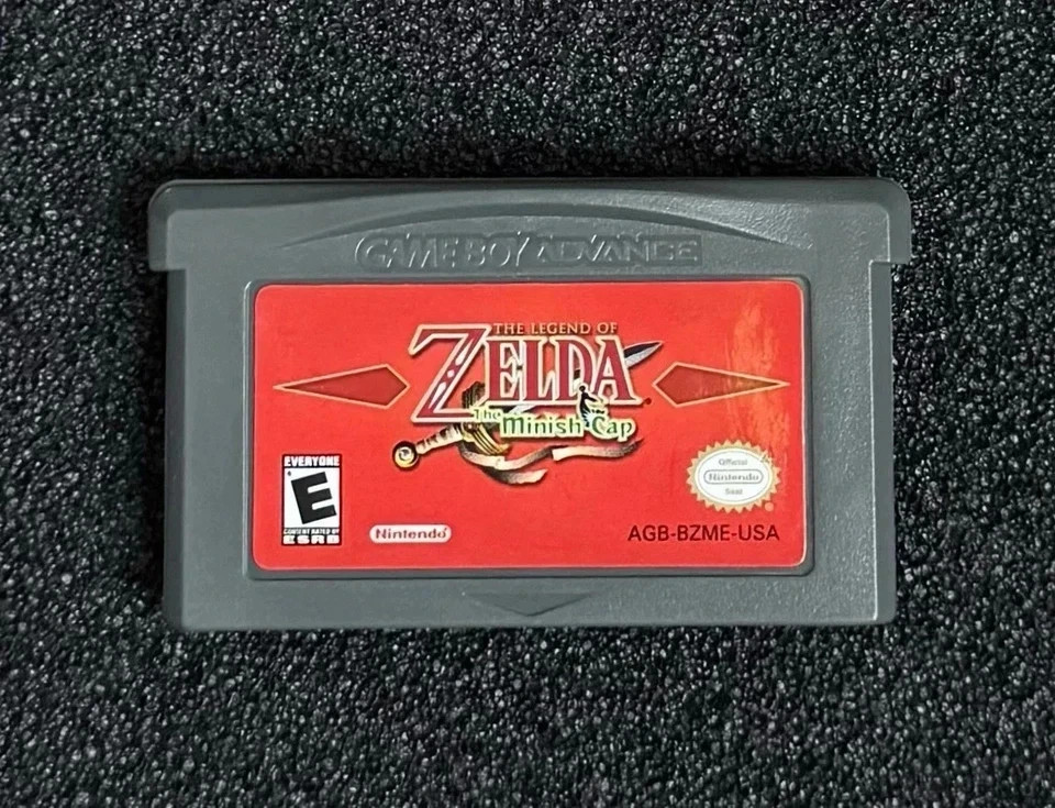 Legend of Zelda: The Minish Cap (Game Boy Advance, 2005) GBA