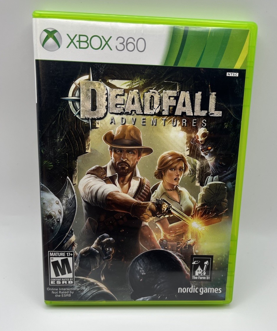 Deadfall Adventures (Microsoft Xbox 360, 2013)