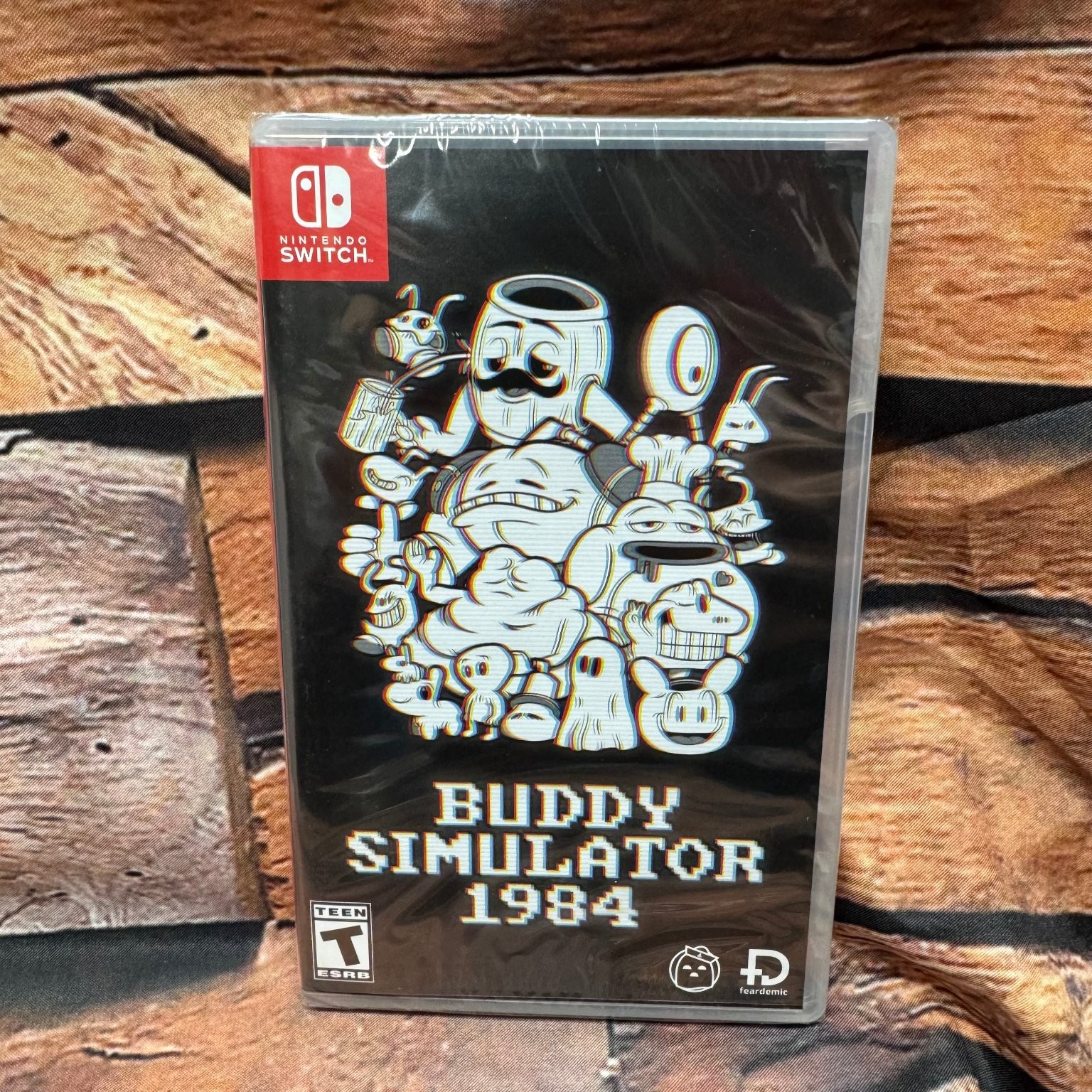Buddy Simulator 1984 Nintendo Switch Video Game Single Player Indie